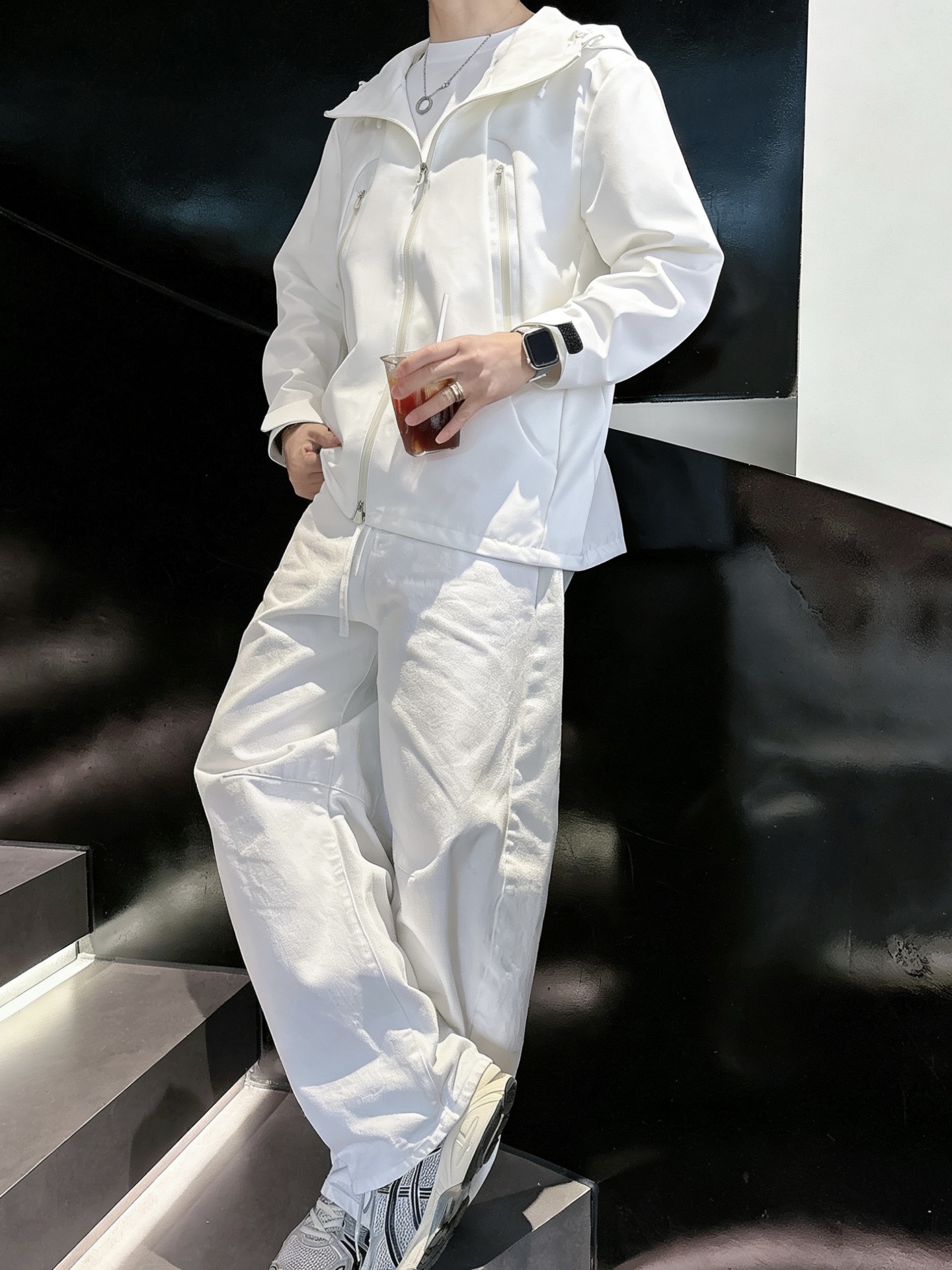 迪桑特DESCENTE ALLTERRAIN系列男士机能冲锋衣尺码：M-2XL码▪️ 日本高端专业运动品