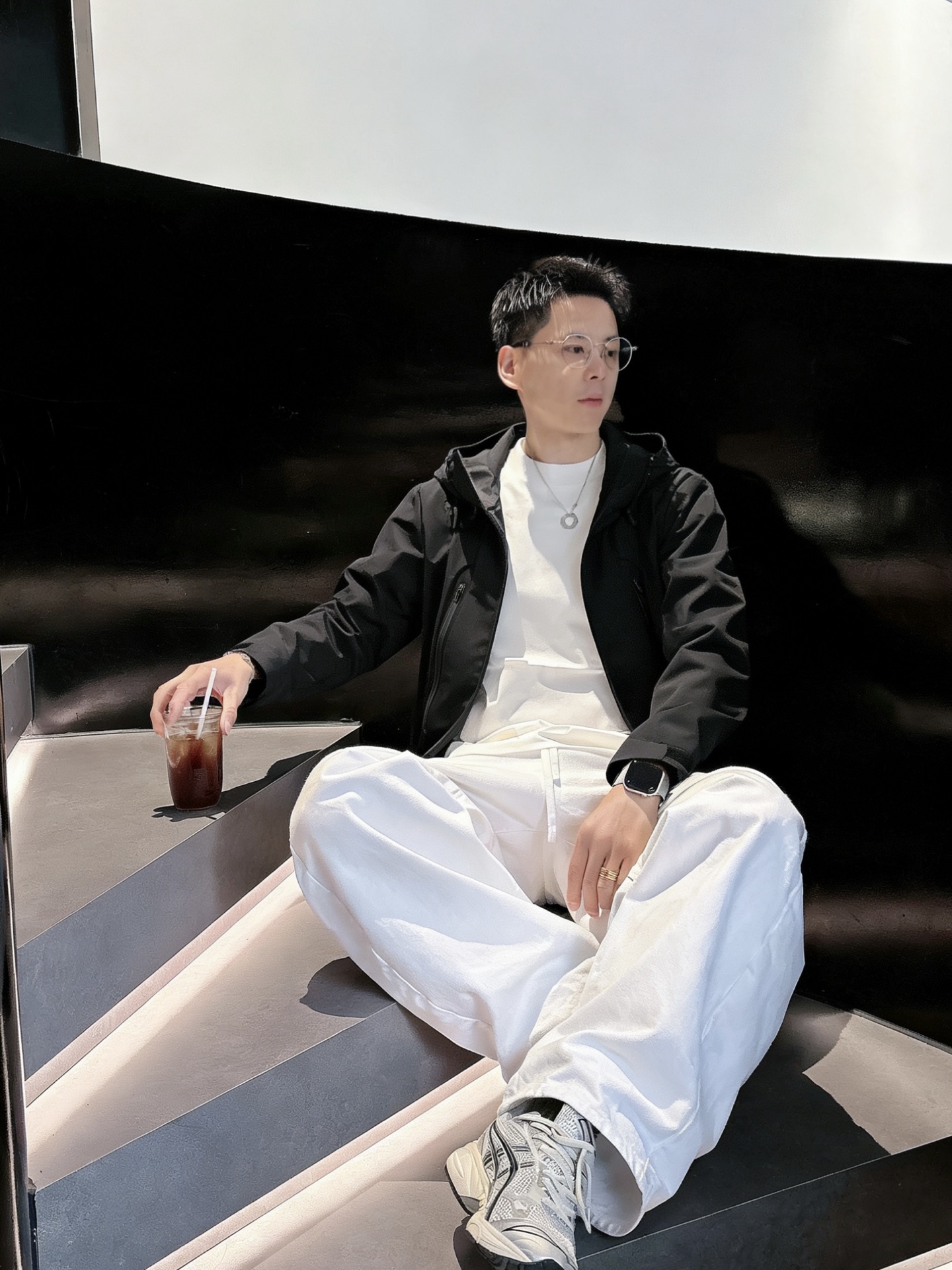 迪桑特DESCENTE ALLTERRAIN系列男士机能冲锋衣尺码：M-2XL码▪️ 日本高端专业运动品