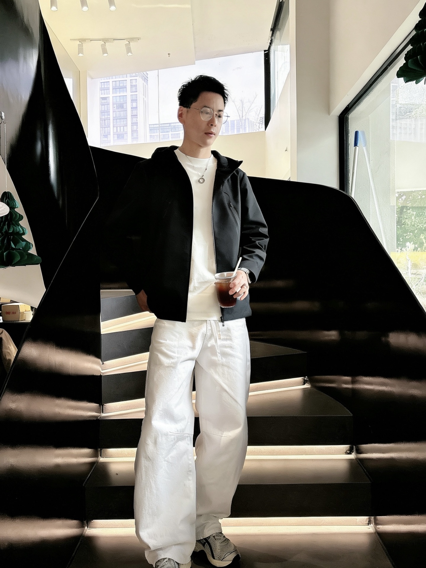 迪桑特DESCENTE ALLTERRAIN系列男士机能冲锋衣尺码：M-2XL码▪️ 日本高端专业运动品