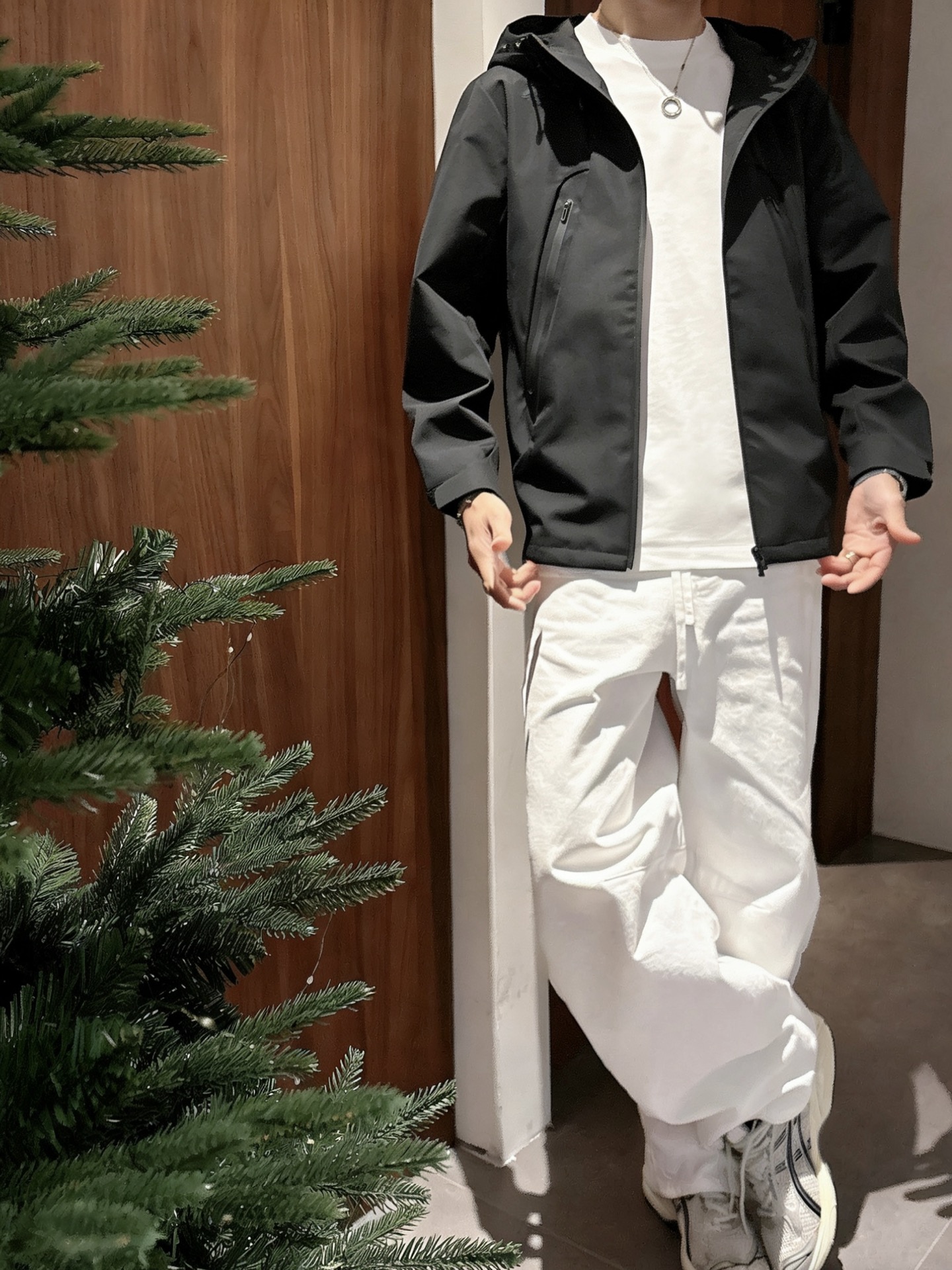 迪桑特DESCENTE ALLTERRAIN系列男士机能冲锋衣尺码：M-2XL码▪️ 日本高端专业运动品