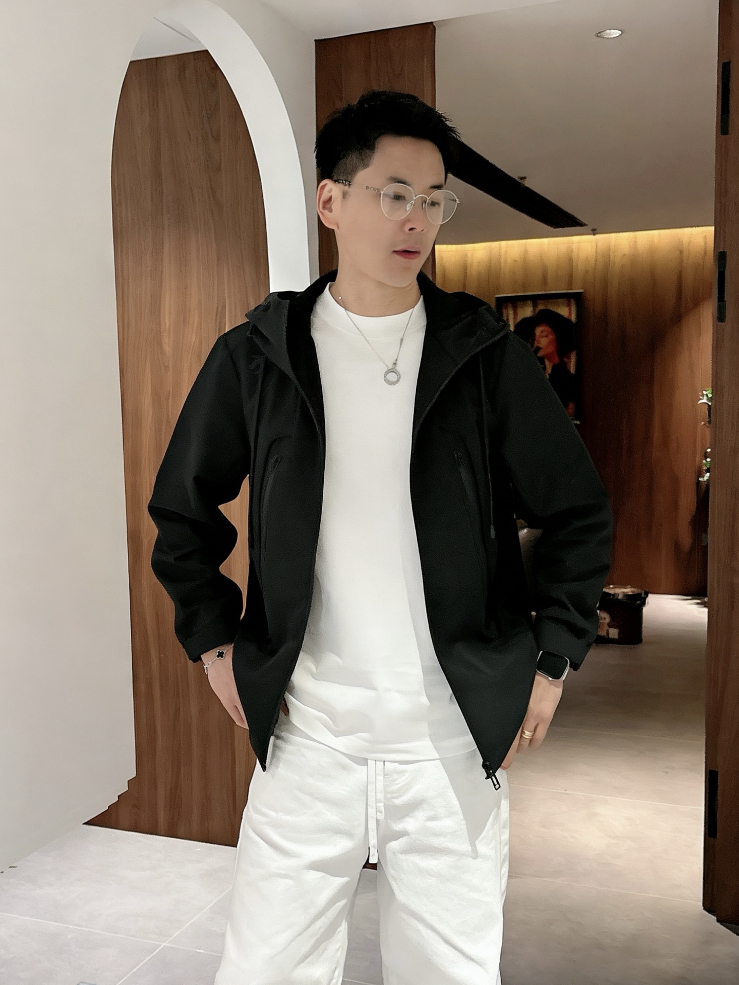 迪桑特DESCENTE ALLTERRAIN系列男士机能冲锋衣尺码：M-2XL码▪️ 日本高端专业运动品