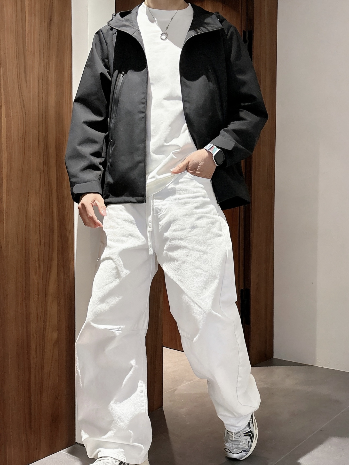 迪桑特DESCENTE ALLTERRAIN系列男士机能冲锋衣尺码：M-2XL码▪️ 日本高端专业运动品