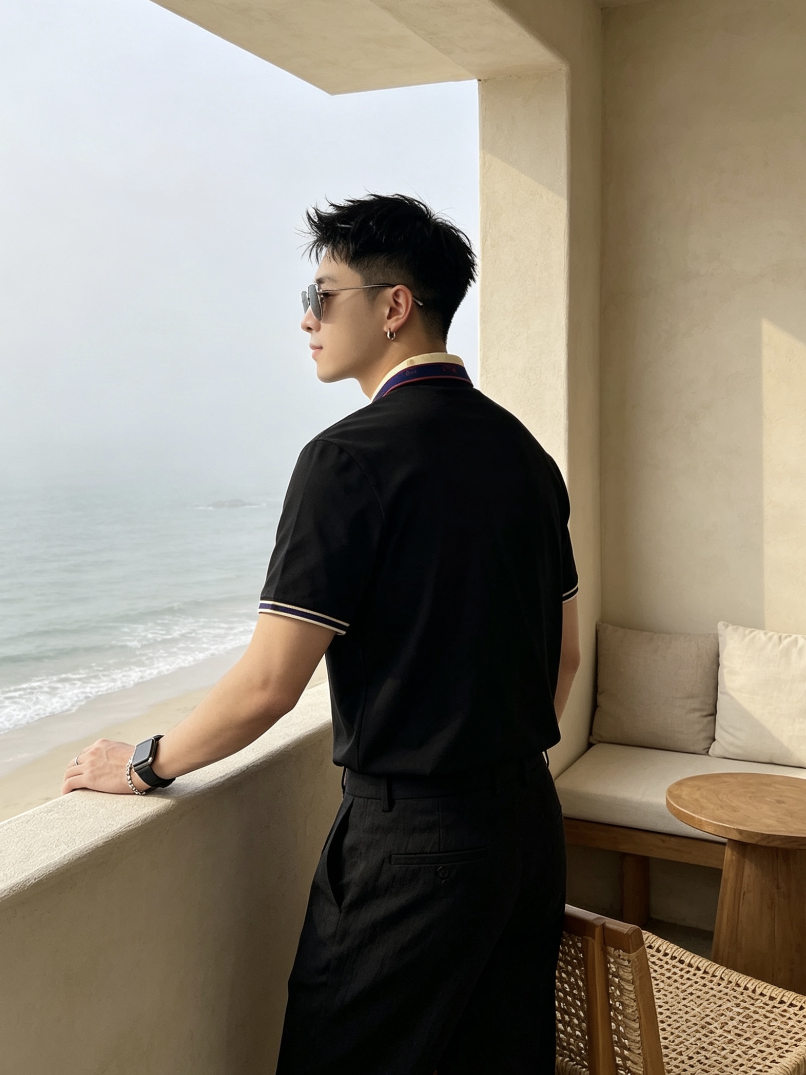 🔥 路易威登 Louis Vuitton 棋盘格领刺绣短袖Polo衫📏 尺码：M-3XL💎 面料工艺甄选