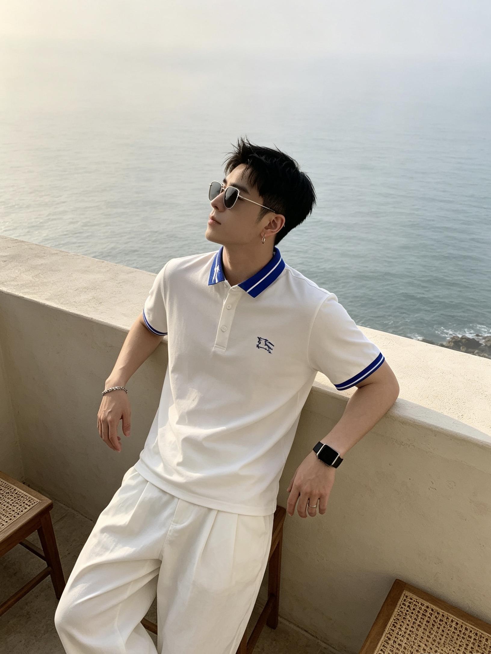 🔥 博柏利 Burberry 骑士标领刺绣短袖Polo衫📏 尺码：M-3XL💎 面料工艺甄选高支精梳珠地