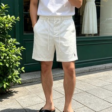 拉夫劳伦(Ralph Lauren)小马刺绣松紧腰休闲短裤尺码M-XL|▫ 咖色/白色两色可选,低饱和色 拉夫劳伦(Ralph Lauren)小马刺绣松紧腰休闲短裤尺码M-XL|▫ 咖色/白色两色可选,低饱和色