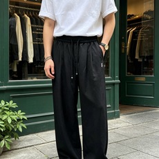 拉夫劳伦(Ralph Lauren)小马刺绣松紧腰阔腿休闲裤尺码S-XL|▫ 深灰竖纹/奶白两色可选,适 拉夫劳伦(Ralph Lauren)小马刺绣松紧腰阔腿休闲裤尺码S-XL|▫ 深灰竖纹/奶白两色可选,适