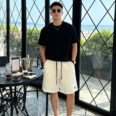 拉夫劳伦(Ralph Lauren)撞色腰头抽绳休闲短裤尺码M-3XL|▫ 米白/黑色两色可选,撞色腰头 拉夫劳伦(Ralph Lauren)撞色腰头抽绳休闲短裤尺码M-3XL|▫ 米白/黑色两色可选,撞色腰头