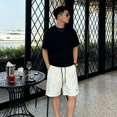 拉夫劳伦(Ralph Lauren)撞色腰头抽绳休闲短裤尺码M-3XL|▫ 米白/黑色两色可选,撞色腰头 拉夫劳伦(Ralph Lauren)撞色腰头抽绳休闲短裤尺码M-3XL|▫ 米白/黑色两色可选,撞色腰头