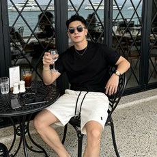 拉夫劳伦(Ralph Lauren)撞色腰头抽绳休闲短裤尺码M-3XL|▫ 米白/黑色两色可选,撞色腰头 拉夫劳伦(Ralph Lauren)撞色腰头抽绳休闲短裤尺码M-3XL|▫ 米白/黑色两色可选,撞色腰头