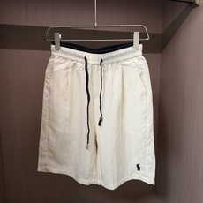 拉夫劳伦(Ralph Lauren)撞色腰头抽绳休闲短裤尺码M-3XL|▫ 米白/黑色两色可选,撞色腰头 拉夫劳伦(Ralph Lauren)撞色腰头抽绳休闲短裤尺码M-3XL|▫ 米白/黑色两色可选,撞色腰头