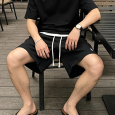 拉夫劳伦(Ralph Lauren)撞色腰头抽绳休闲短裤尺码M-3XL|▫ 米白/黑色两色可选,撞色腰头 拉夫劳伦(Ralph Lauren)撞色腰头抽绳休闲短裤尺码M-3XL|▫ 米白/黑色两色可选,撞色腰头