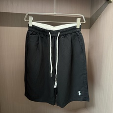拉夫劳伦(Ralph Lauren)撞色腰头抽绳休闲短裤尺码M-3XL|▫ 米白/黑色两色可选,撞色腰头 拉夫劳伦(Ralph Lauren)撞色腰头抽绳休闲短裤尺码M-3XL|▫ 米白/黑色两色可选,撞色腰头