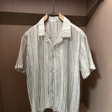 拉夫劳伦(Ralph Lauren)竖条纹古巴领短袖衬衫尺码M-XL|▫ 咖棕条纹/灰调条纹两色可选,低 拉夫劳伦(Ralph Lauren)竖条纹古巴领短袖衬衫尺码M-XL|▫ 咖棕条纹/灰调条纹两色可选,低