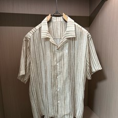 拉夫劳伦(Ralph Lauren)竖条纹古巴领短袖衬衫尺码M-XL|▫ 咖棕条纹/灰调条纹两色可选,低 拉夫劳伦(Ralph Lauren)竖条纹古巴领短袖衬衫尺码M-XL|▫ 咖棕条纹/灰调条纹两色可选,低