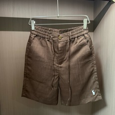 拉夫劳伦(Ralph Lauren)小马刺绣松紧腰休闲短裤尺码M-XL|▫ 咖色/白色两色可选,低饱和色 拉夫劳伦(Ralph Lauren)小马刺绣松紧腰休闲短裤尺码M-XL|▫ 咖色/白色两色可选,低饱和色