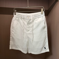 拉夫劳伦(Ralph Lauren)小马刺绣松紧腰休闲短裤尺码M-XL|▫ 咖色/白色两色可选,低饱和色 拉夫劳伦(Ralph Lauren)小马刺绣松紧腰休闲短裤尺码M-XL|▫ 咖色/白色两色可选,低饱和色