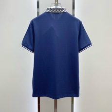 芬迪(FENDI)双F提花领短袖Polo衫尺码M-3XL|▫配色分经典白、藏青两色,白色清爽干净适配浅色 芬迪(FENDI)双F提花领短袖Polo衫尺码M-3XL|▫配色分经典白、藏青两色,白色清爽干净适配浅色