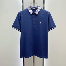 芬迪(FENDI)双F提花领短袖Polo衫尺码M-3XL|▫配色分经典白、藏青两色,白色清爽干净适配浅色 芬迪(FENDI)双F提花领短袖Polo衫尺码M-3XL|▫配色分经典白、藏青两色,白色清爽干净适配浅色