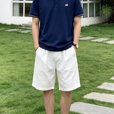 古驰(GUCCI)满印双G撞色领短袖Polo衫尺码M-3XL|▫配色分为藏青、纯白两款,藏青成熟稳重适配 古驰(GUCCI)满印双G撞色领短袖Polo衫尺码M-3XL|▫配色分为藏青、纯白两款,藏青成熟稳重适配