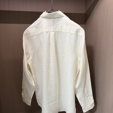拉夫劳伦(RAlpH LAUREN)小马刺绣翻领亚麻长袖衬衫尺码M-3XL|▫配色分为米白、藏青两款,米 拉夫劳伦(RAlpH LAUREN)小马刺绣翻领亚麻长袖衬衫尺码M-3XL|▫配色分为米白、藏青两款,米