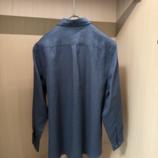 拉夫劳伦(RAlpH LAUREN)小马刺绣翻领亚麻长袖衬衫尺码M-3XL|▫配色分为米白、藏青两款,米 拉夫劳伦(RAlpH LAUREN)小马刺绣翻领亚麻长袖衬衫尺码M-3XL|▫配色分为米白、藏青两款,米