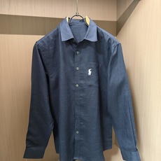 拉夫劳伦(RAlpH LAUREN)小马刺绣翻领亚麻长袖衬衫尺码M-3XL|▫配色分为米白、藏青两款,米 拉夫劳伦(RAlpH LAUREN)小马刺绣翻领亚麻长袖衬衫尺码M-3XL|▫配色分为米白、藏青两款,米