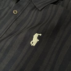 拉夫劳伦(RAlpH LAUREN)纯色/竖纹小马刺绣亚麻长袖衬衫尺码M-3XL|▫配色分净白、藏青竖条 拉夫劳伦(RAlpH LAUREN)纯色/竖纹小马刺绣亚麻长袖衬衫尺码M-3XL|▫配色分净白、藏青竖条