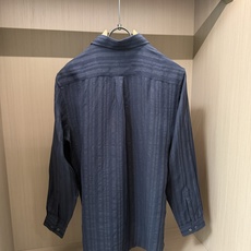 拉夫劳伦(RAlpH LAUREN)纯色/竖纹小马刺绣亚麻长袖衬衫尺码M-3XL|▫配色分净白、藏青竖条 拉夫劳伦(RAlpH LAUREN)纯色/竖纹小马刺绣亚麻长袖衬衫尺码M-3XL|▫配色分净白、藏青竖条