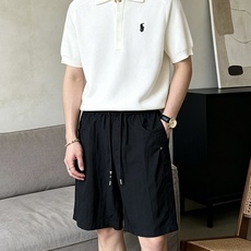 拉夫劳伦(RAlpH LAUREN)小马刺绣蜂窝针织短袖Polo衫尺码M-3XL|▫配色分米白、藏青两款 拉夫劳伦(RAlpH LAUREN)小马刺绣蜂窝针织短袖Polo衫尺码M-3XL|▫配色分米白、藏青两款
