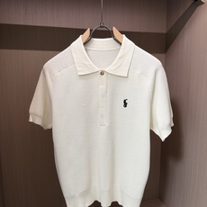 拉夫劳伦(RAlpH LAUREN)小马刺绣蜂窝针织短袖Polo衫尺码M-3XL|▫配色分米白、藏青两款 拉夫劳伦(RAlpH LAUREN)小马刺绣蜂窝针织短袖Polo衫尺码M-3XL|▫配色分米白、藏青两款