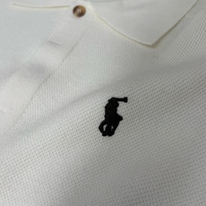 拉夫劳伦(RAlpH LAUREN)小马刺绣蜂窝针织短袖Polo衫尺码M-3XL|▫配色分米白、藏青两款 拉夫劳伦(RAlpH LAUREN)小马刺绣蜂窝针织短袖Polo衫尺码M-3XL|▫配色分米白、藏青两款
