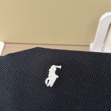 拉夫劳伦(RAlpH LAUREN)小马刺绣蜂窝针织短袖Polo衫尺码M-3XL|▫配色分米白、藏青两款 拉夫劳伦(RAlpH LAUREN)小马刺绣蜂窝针织短袖Polo衫尺码M-3XL|▫配色分米白、藏青两款