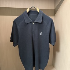 拉夫劳伦(RAlpH LAUREN)小马刺绣蜂窝针织短袖Polo衫尺码M-3XL|▫配色分米白、藏青两款 拉夫劳伦(RAlpH LAUREN)小马刺绣蜂窝针织短袖Polo衫尺码M-3XL|▫配色分米白、藏青两款