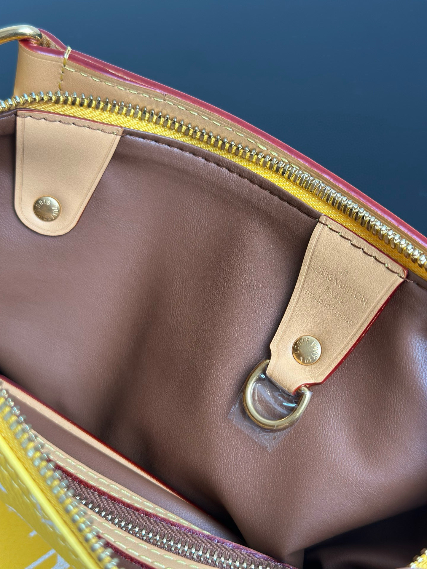 Louis Vuitton Speedy Bandoulière 25 Yellow Monogram Leather Satchel 11 i1753345811548 1637 0 10