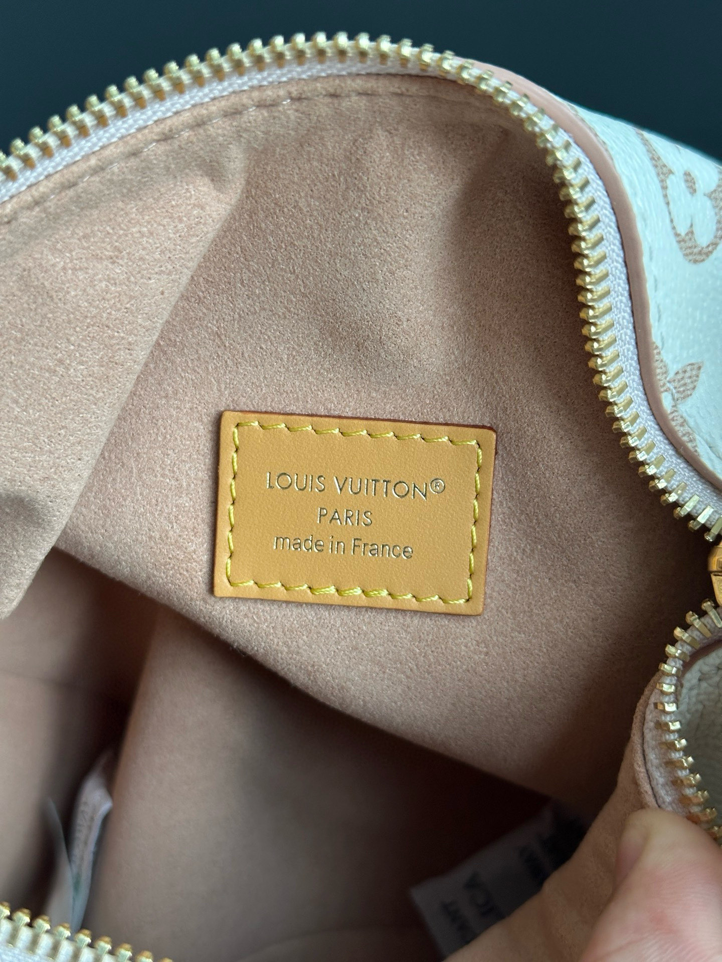 Louis Vuitton Side Trunk MM Dune Monogram Handbag, Luxury Designer Bag 13 i1754309627583 209 0 13