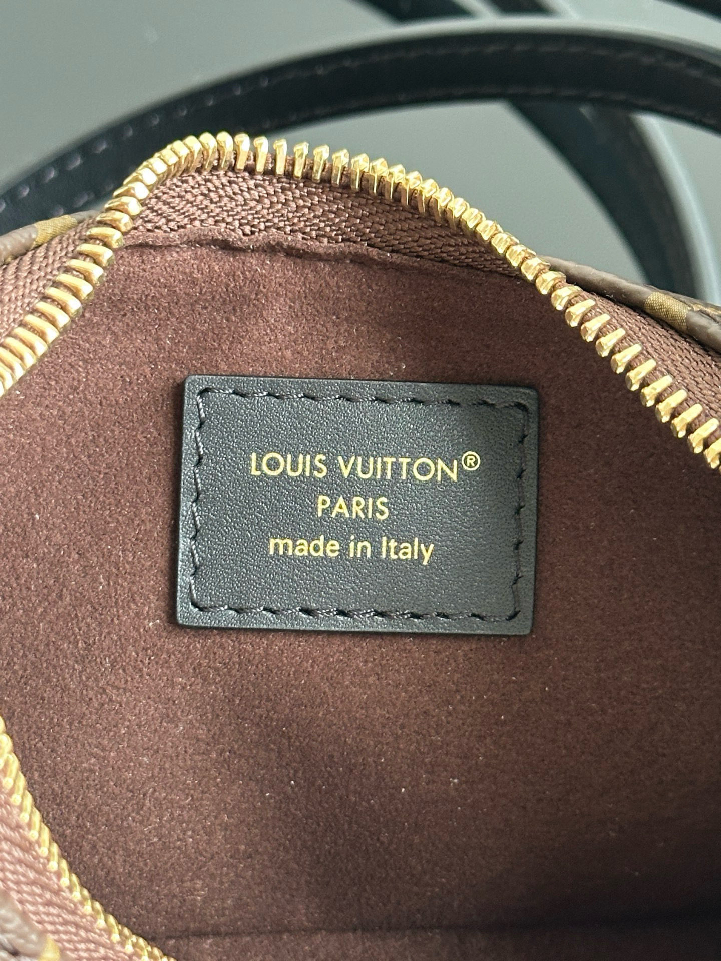 Louis Vuitton Catchy Small Handbag Monogram Canvas with Leather Trim 14 i1755882066098 8186 0 12
