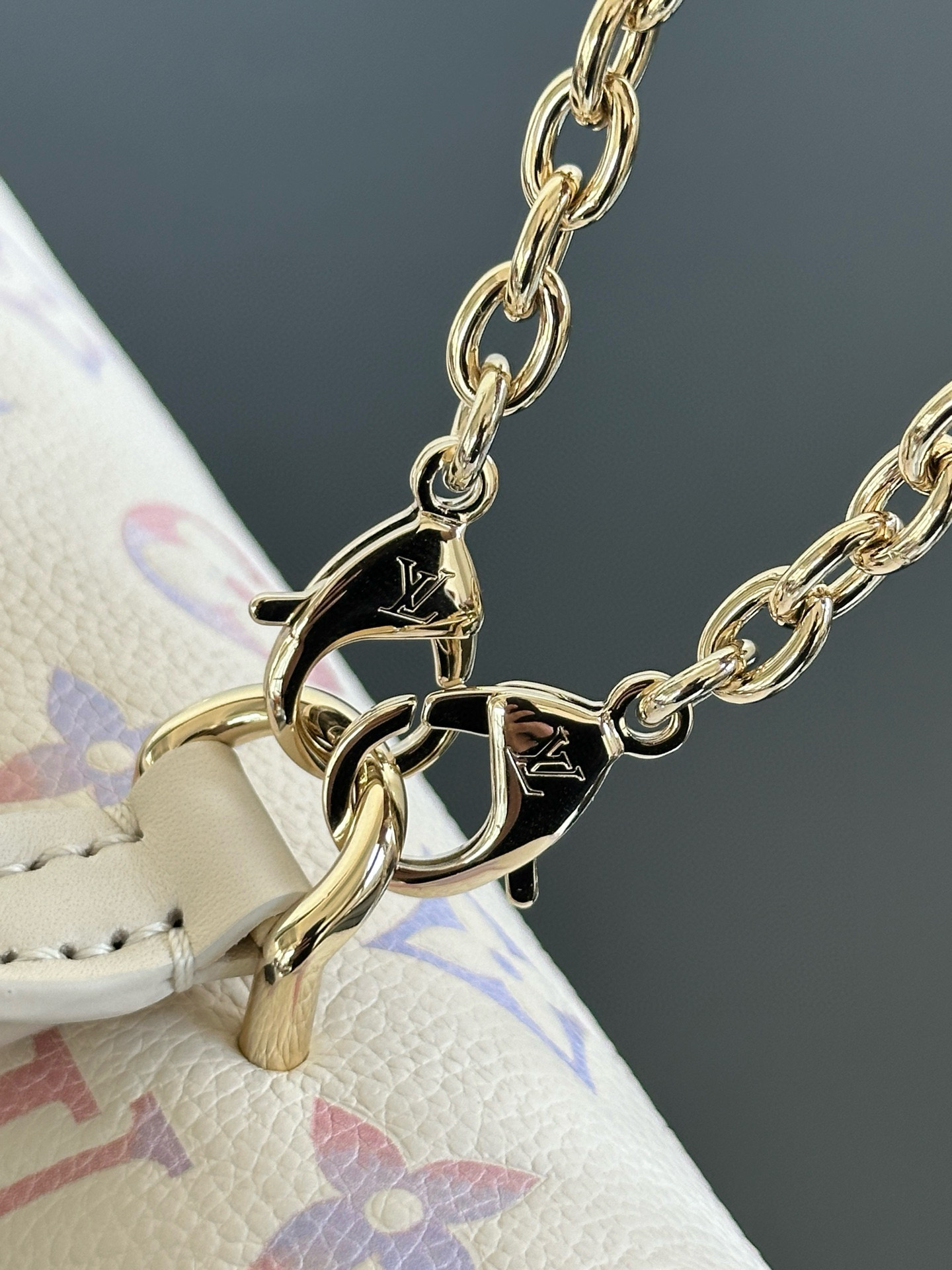 Louis Vuitton Nano Madeleine Monogram Empreinte Leather Handbag, 12.5 x 21 cm 9 i1756028071815 4051 0 10