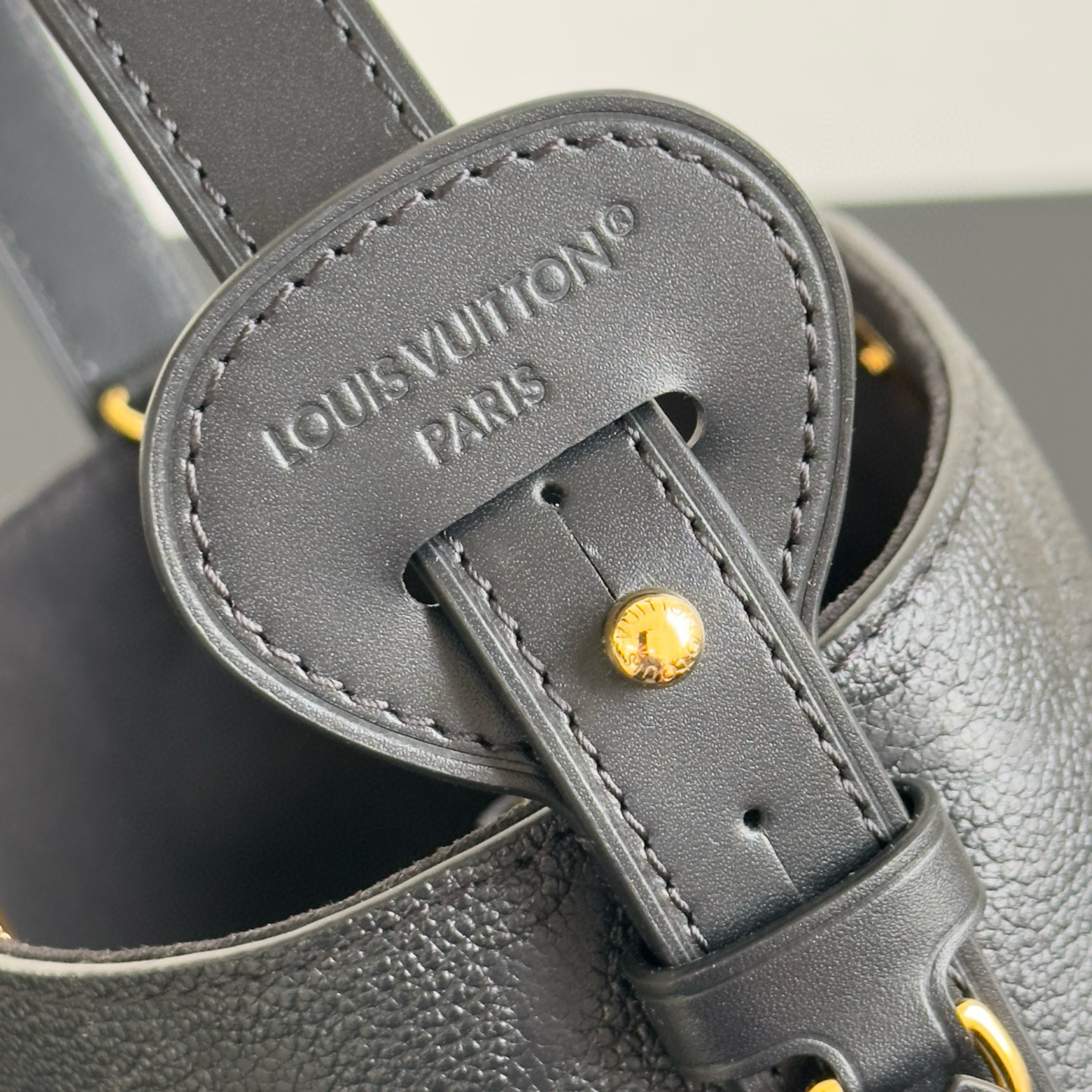Louis Vuitton All In BB Black Monogram Empreinte Leather Bucket Bag 10 i1756130460546 8466 0 9