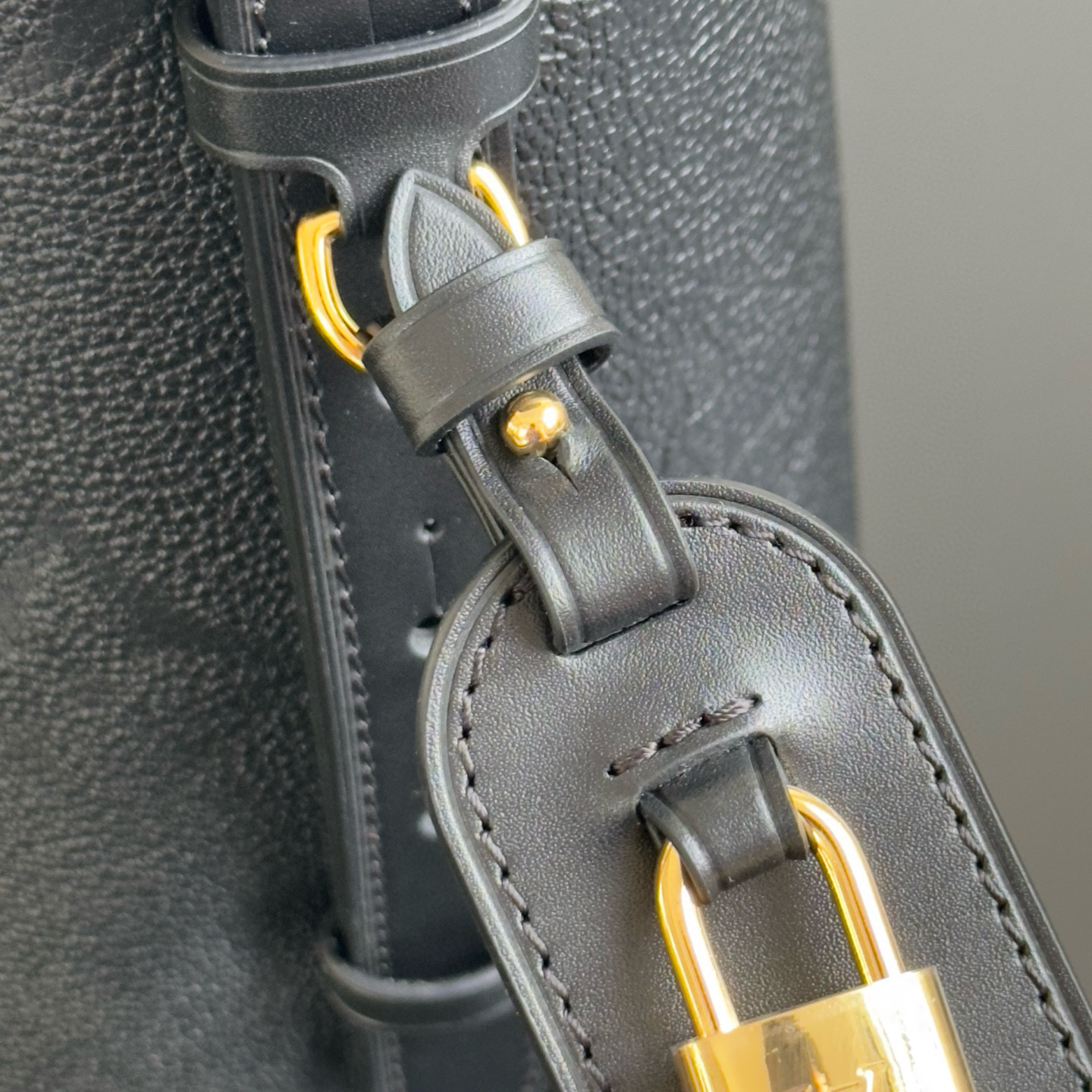 Louis Vuitton All In BB Black Monogram Empreinte Leather Bucket Bag 11 i1756130460549 8934 0 10