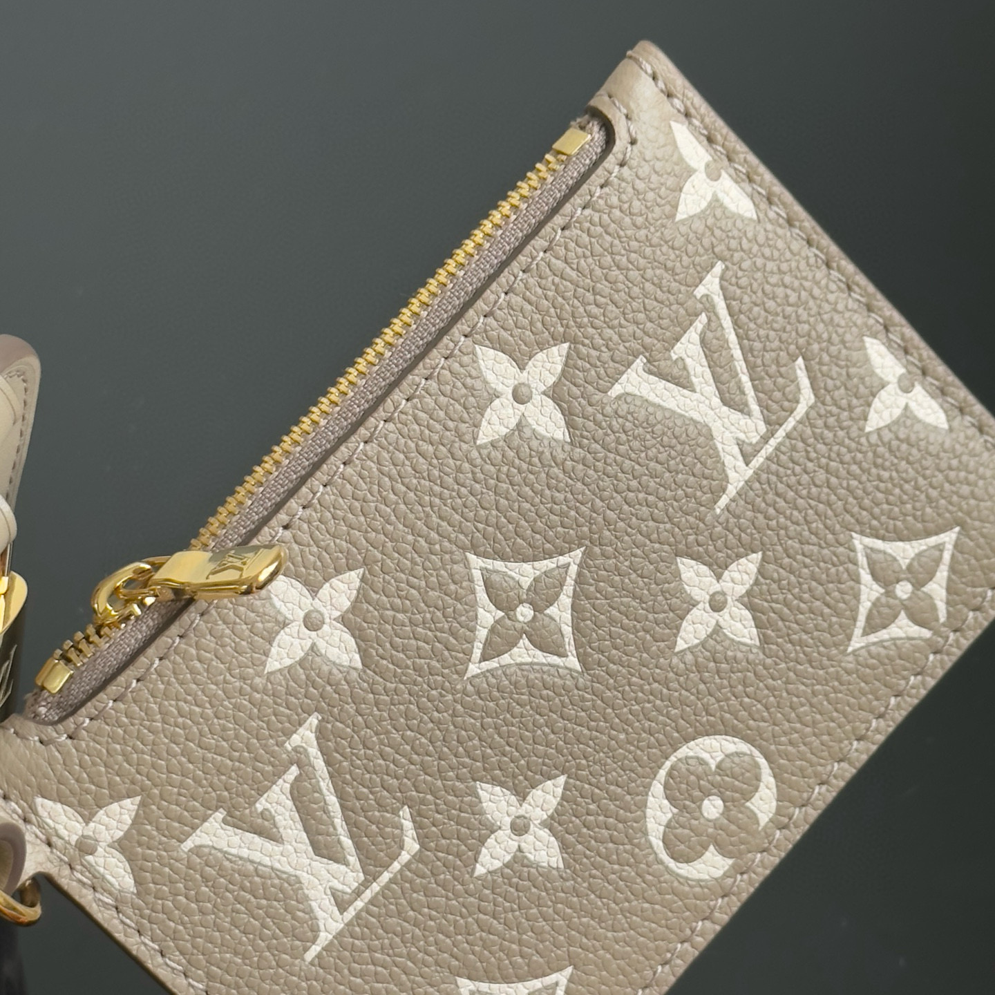 Louis Vuitton All In BB Monogram Empreinte Leather Bucket Bag, Gray 12 i1756130617071 4910 0 12