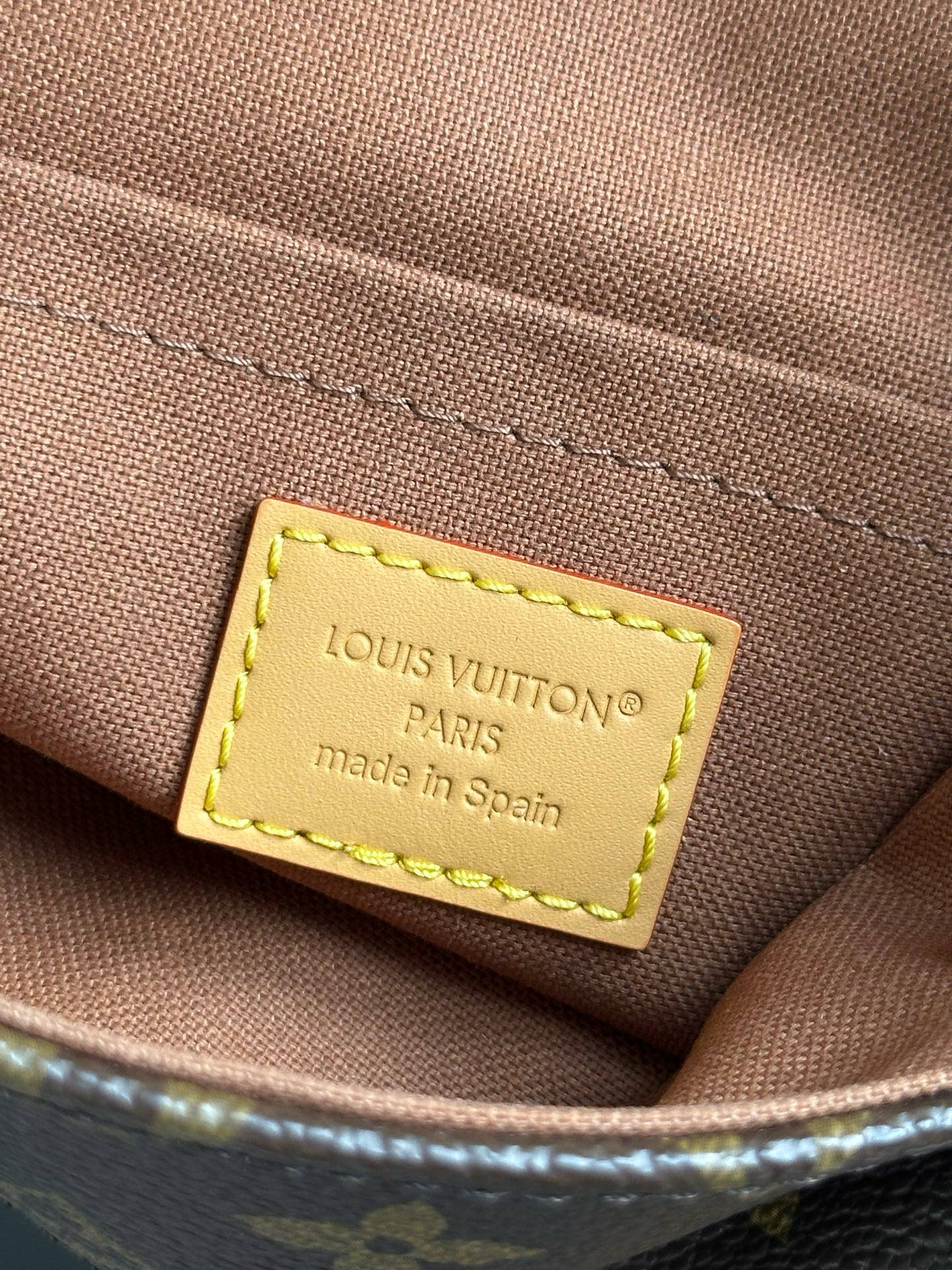 Louis Vuitton Soho Mini Backpack Monogram Canvas Leather Strap, 17 x 23 x 8 cm 14 i1756130953256 8253 0 12