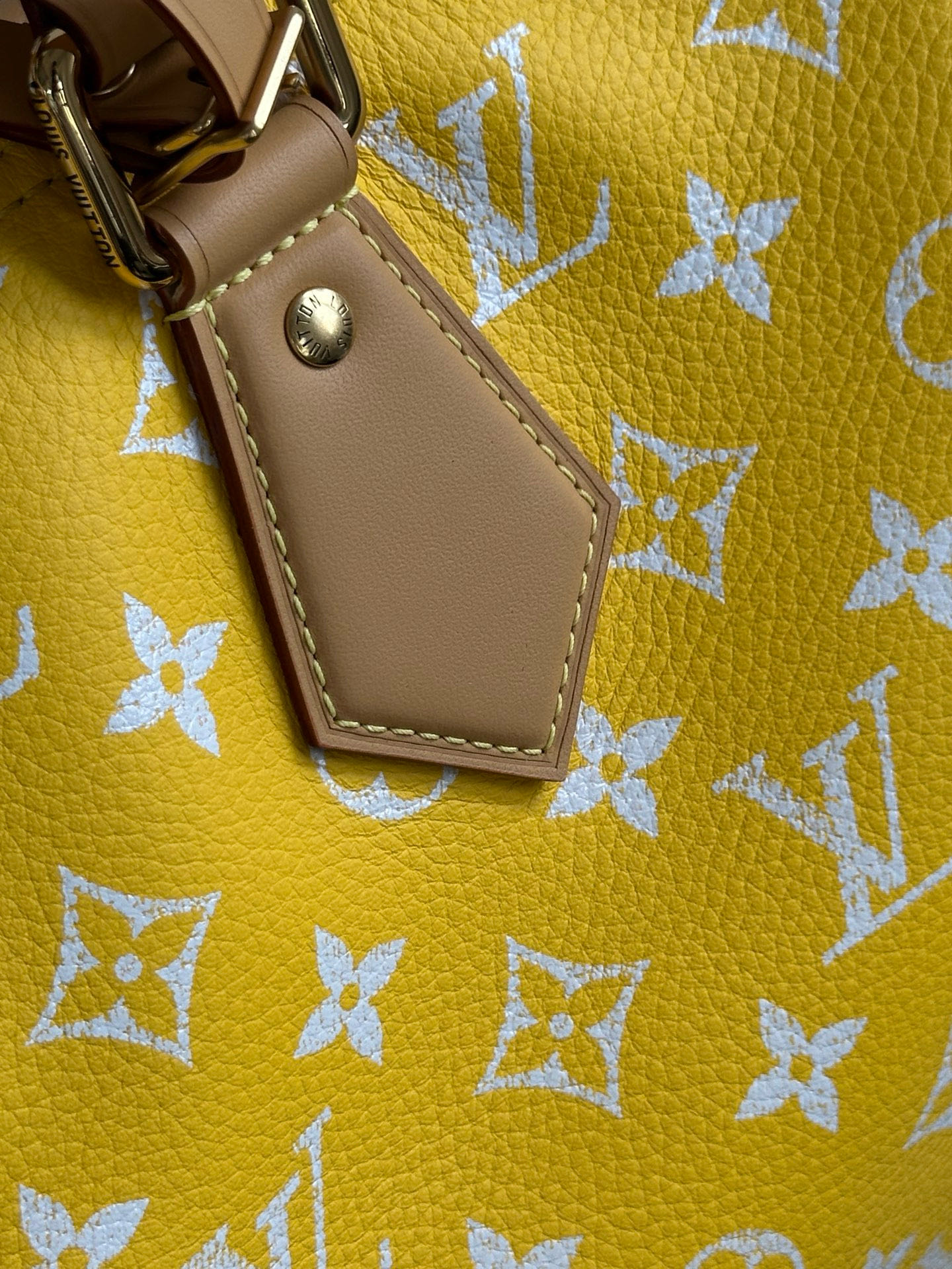 Louis Vuitton Speedy Bandoulière 30 Yellow Monogram Leather Satchel 9 i1756449311019 1672 0 11