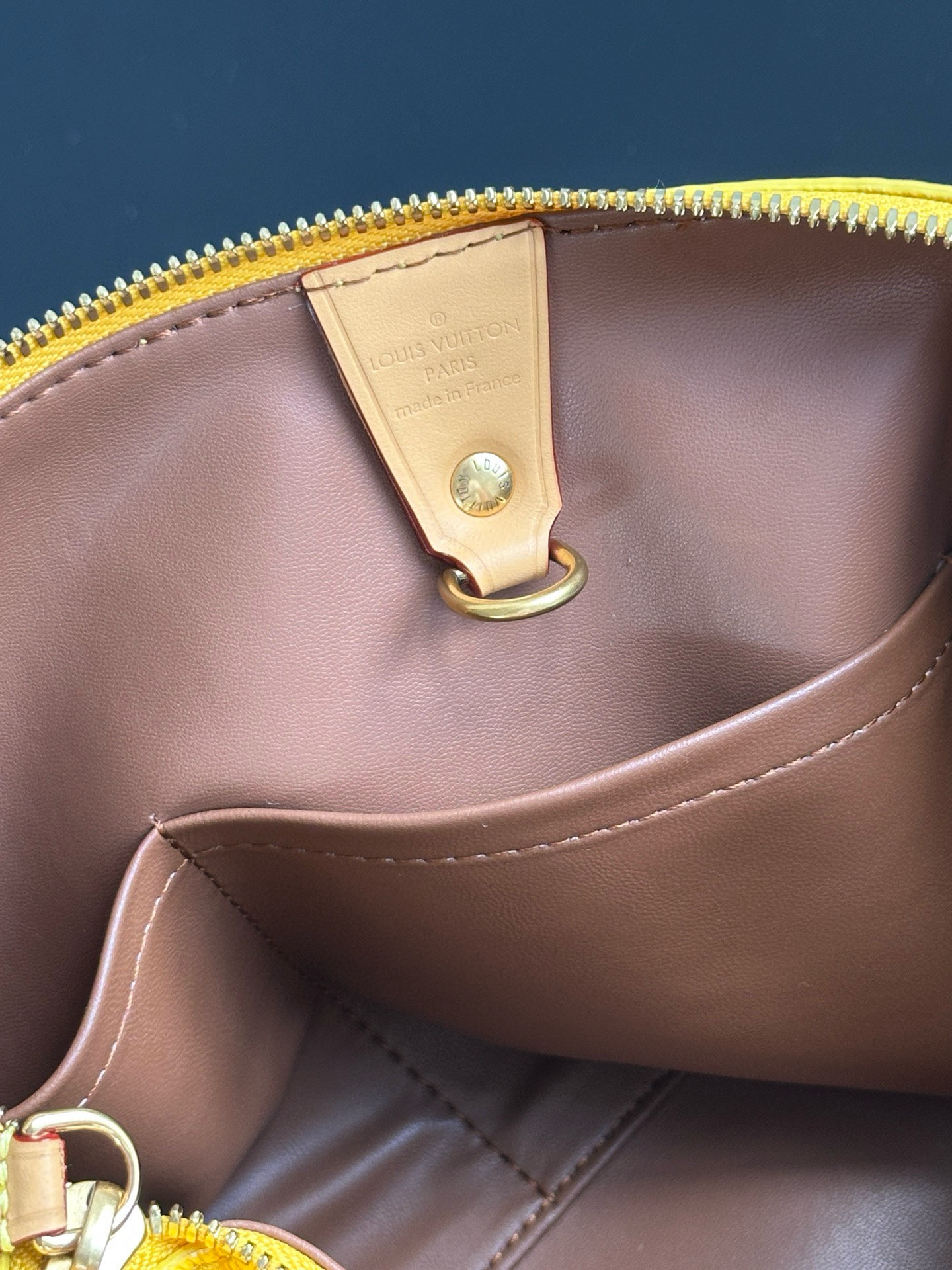 Louis Vuitton Speedy Bandoulière 30 Yellow Monogram Leather Satchel 16 i1756449314434 4681 0 16