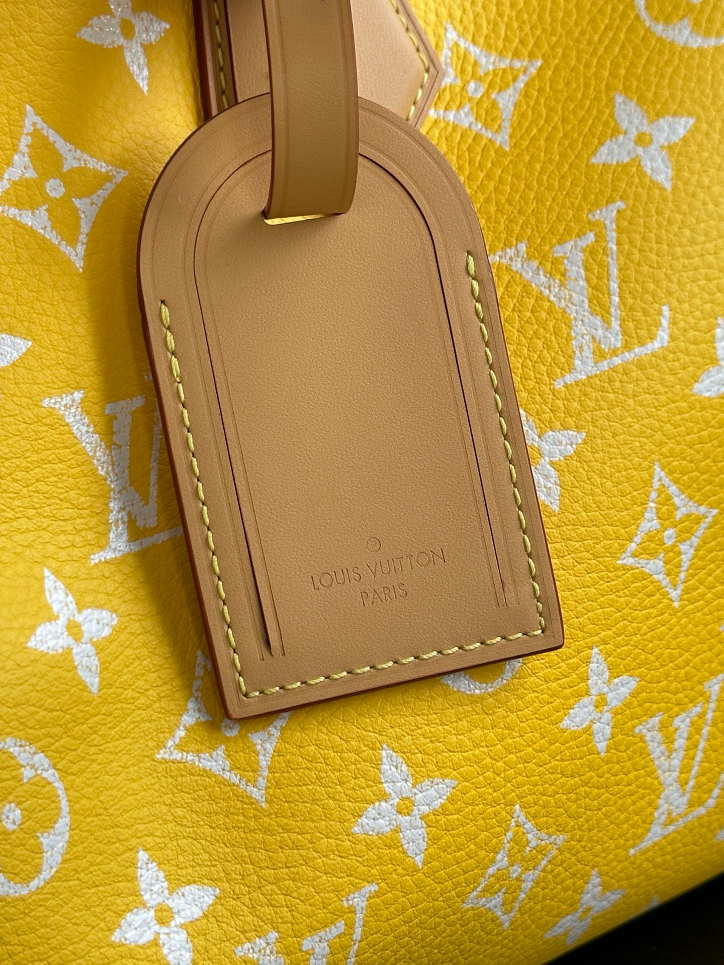 Louis Vuitton Speedy Bandoulière 30 Yellow Monogram Leather Satchel 8 i1756449314589 8275 0 10