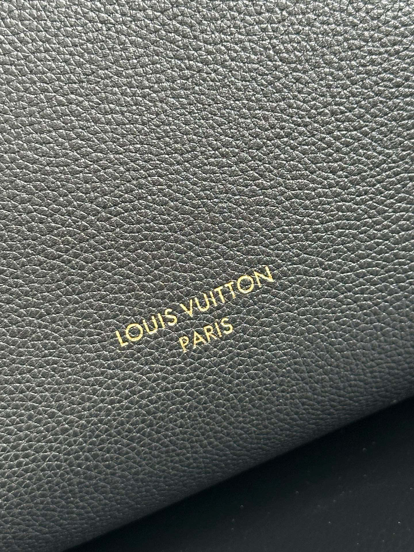 Louis Vuitton Express Small Handbag M26039 Black Premium Leather 10 i1756554509248 3949 0 9