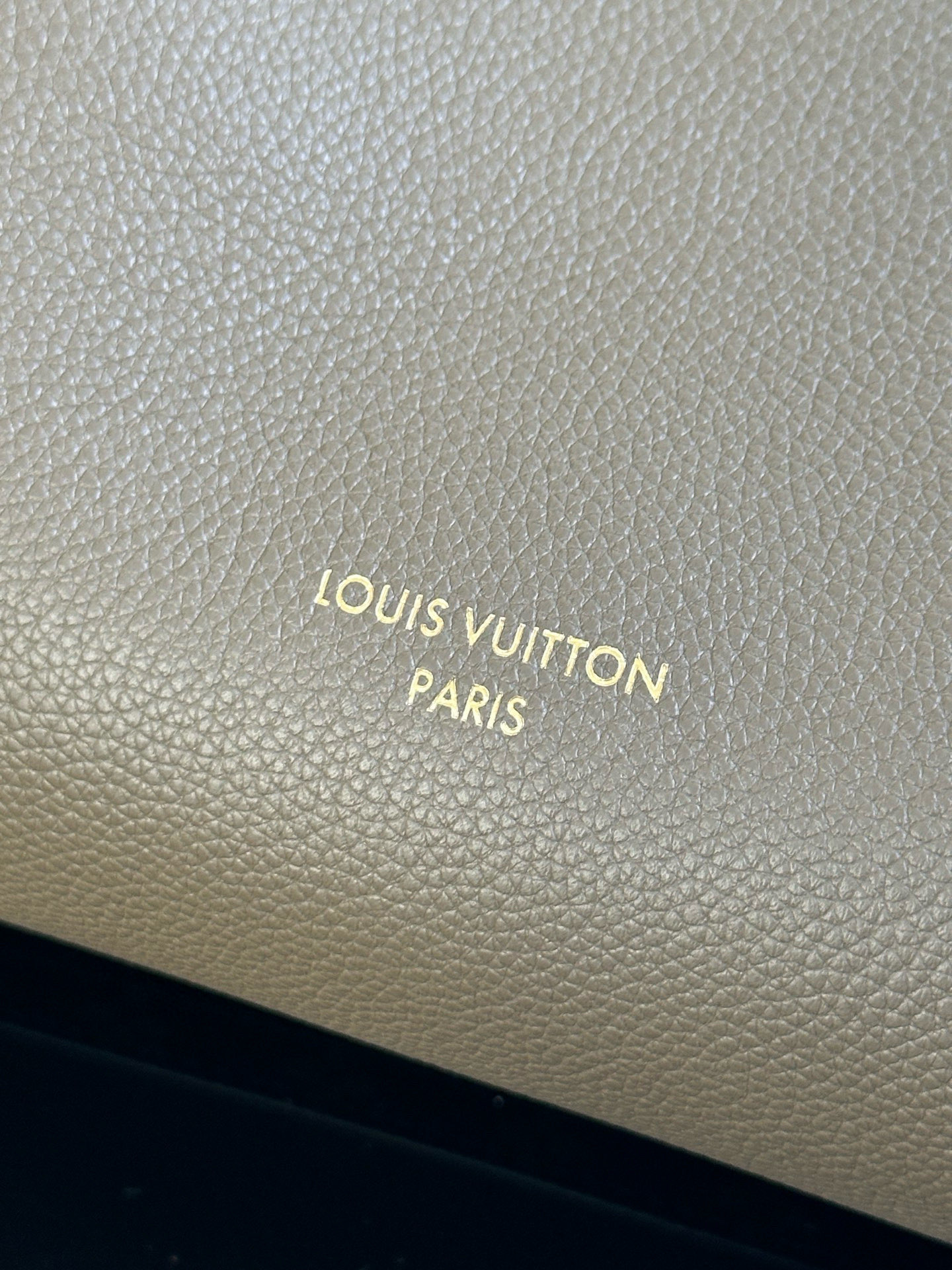 Louis Vuitton Express Small Handbag, M26360, Grey Leather with Monogram Trim 12 i1756554653143 8424 0 11