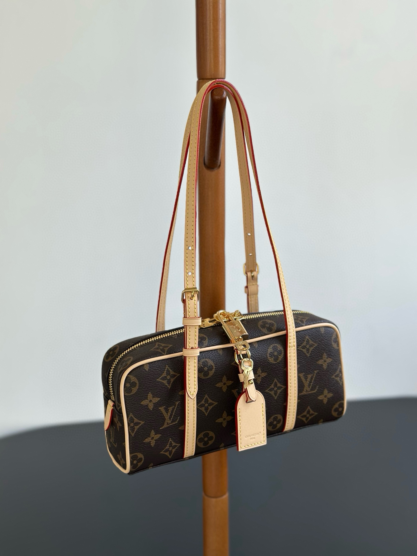 Louis Vuitton Monogram Canvas Hang On Bag, Stylish and Functional M47031 13 i1757058783057 3024 0 11
