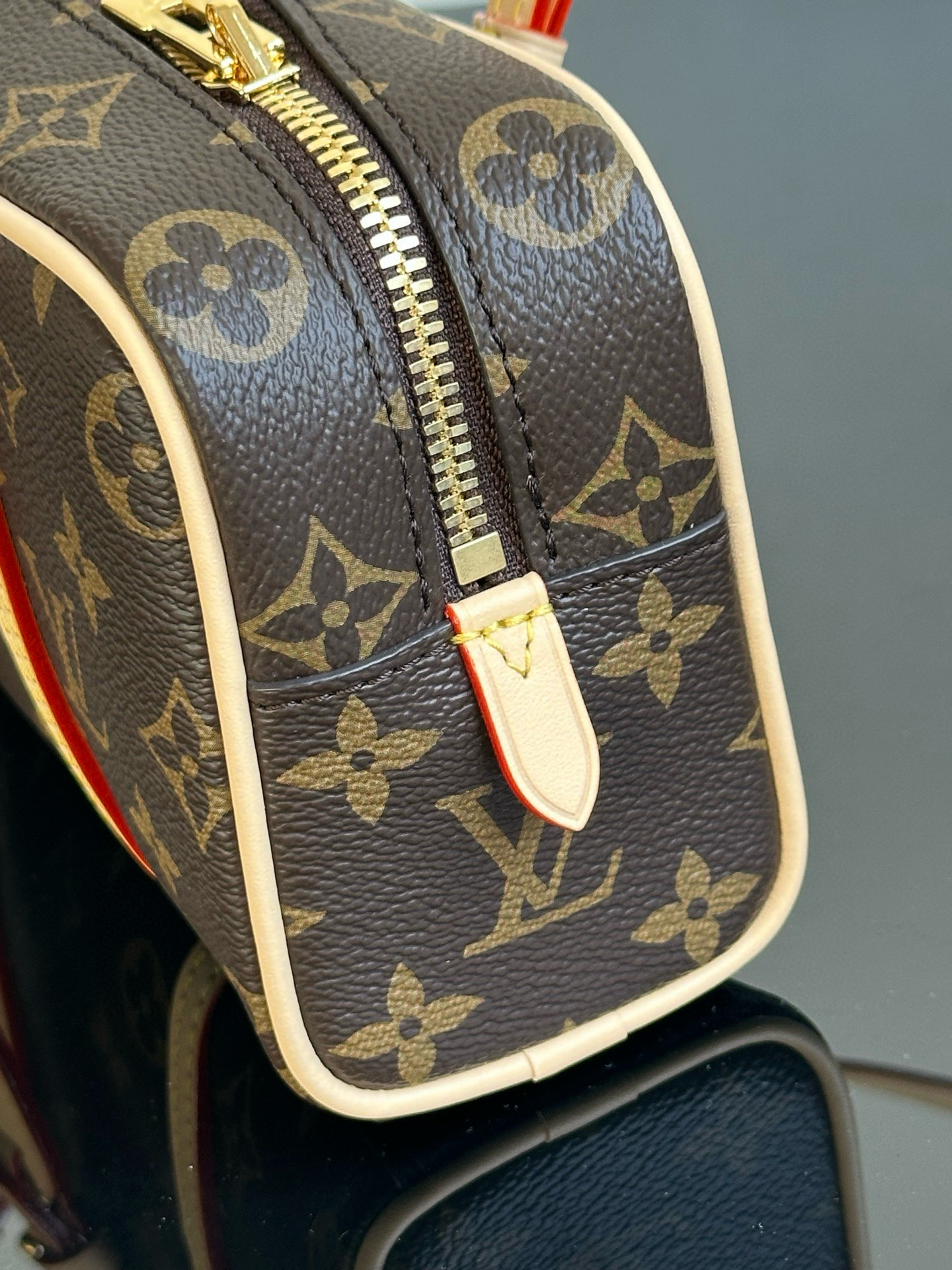 Louis Vuitton Monogram Canvas Hang On Bag, Stylish and Functional M47031 8 i1757058783235 492 0 8