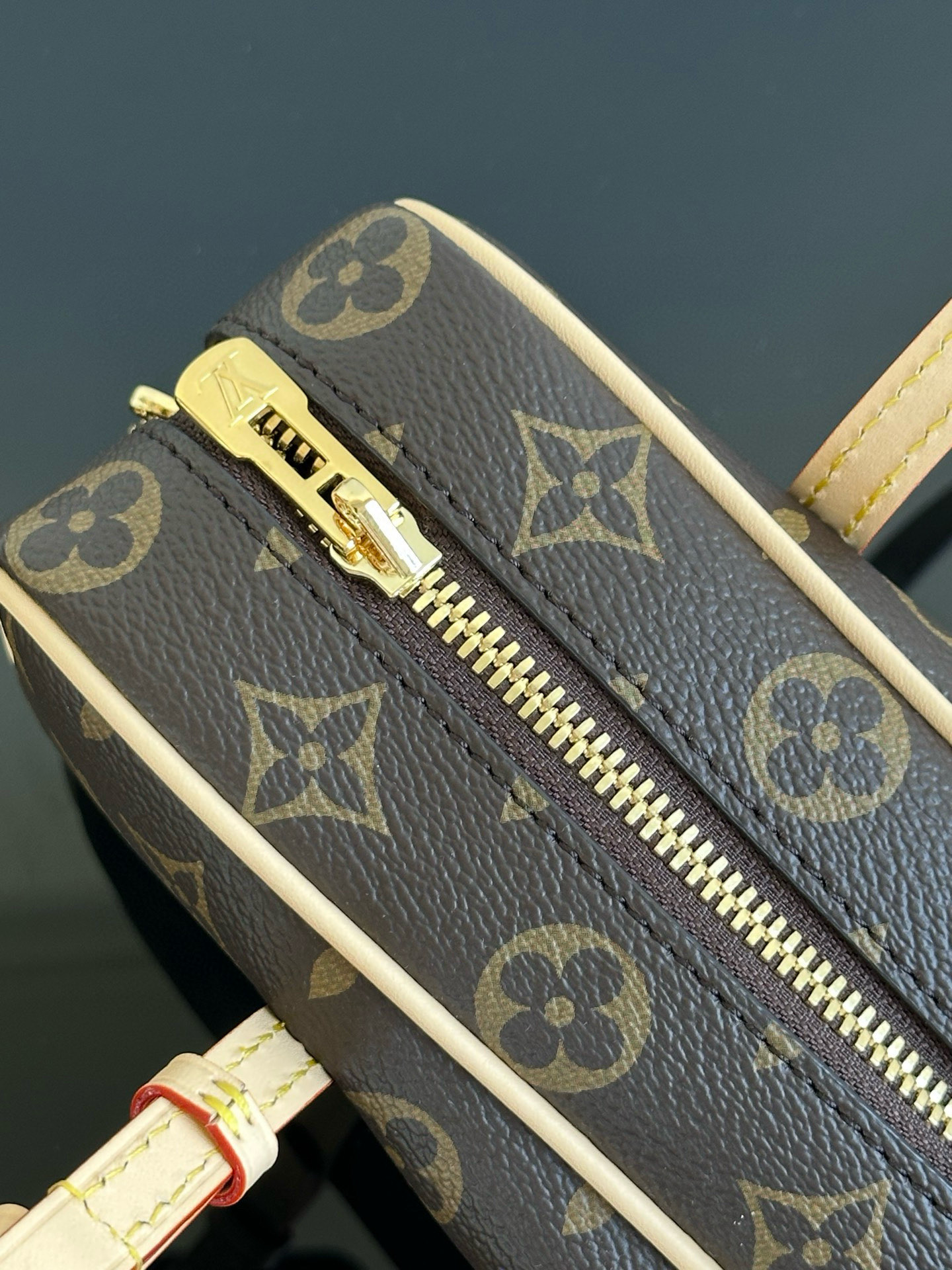 Louis Vuitton Monogram Canvas Hang On Bag, Stylish and Functional M47031 7 i1757058783246 6935 0 12