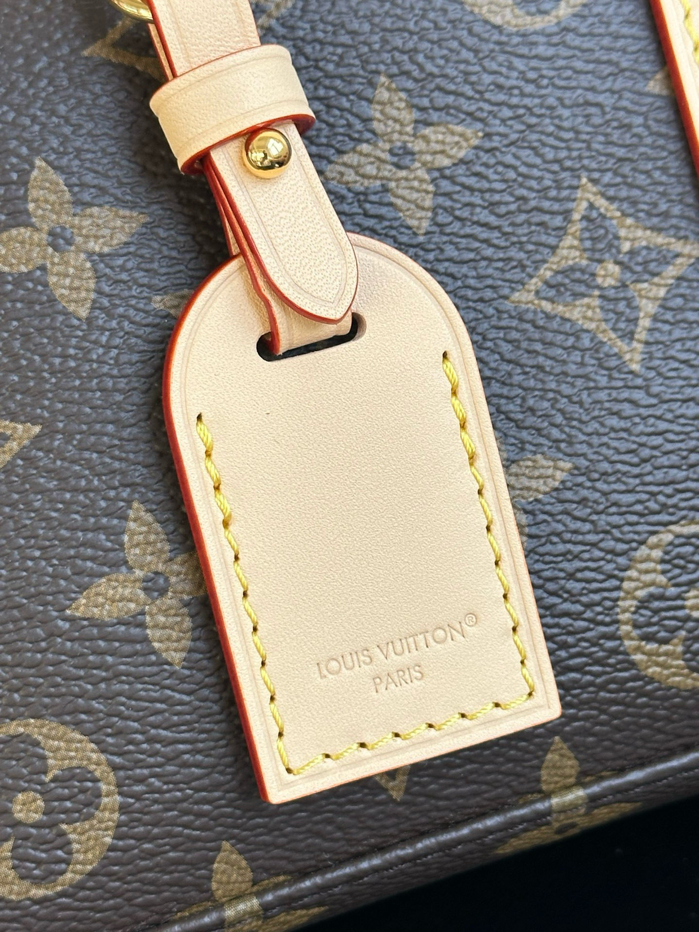 Louis Vuitton Monogram Canvas Hang On Bag, Stylish and Functional M47031 10 i1757058783280 402 0 9
